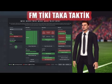 FM Tiki Taka taktik rehberi / Football Manager 2017