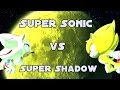 Sonic Generations PC Super Sonic Vs Super Shadow