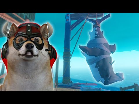 KITA BERHASIL MENGALAHKAN HIU TERGANAS!! - Raft Chapter 3 Indonesia #18