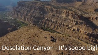 Desolation Canyon Utah - Skydio 2 Follow