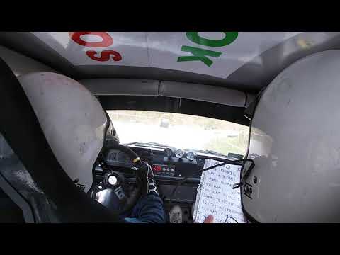 2 Runda Kaczyce Rally Cup Sebastian Goryczka / Daniel Moczała os 2