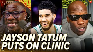 Unc & Ocho react to Celtics beating Heat in Game 1, Tatum dominates with triple-double | Nightcap