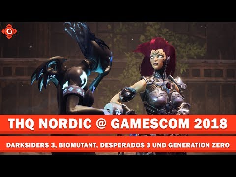 THQ Nordic auf der gamescom 2018: Darksiders III, Biomutant und mehr | Spezial
