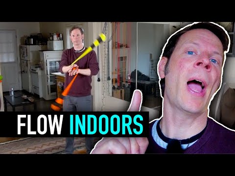 5 Tips for Poi Spinning Indoors