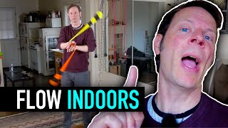5 Tips for Poi Spinning Indoors