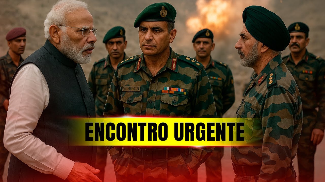 Coletiva de Emergência no Comando Indiano / Coronel Convoca Ataque Surpresa