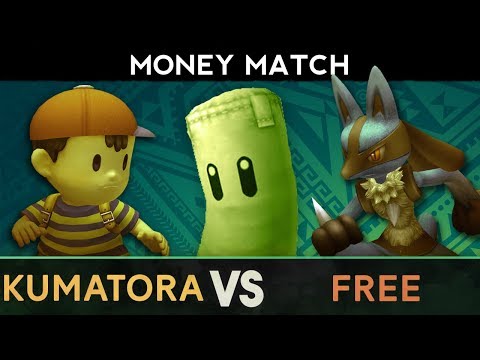 EBB TRAINING DAY - Money Match ft. Kumatora (Ness) VS Free (Lucario)