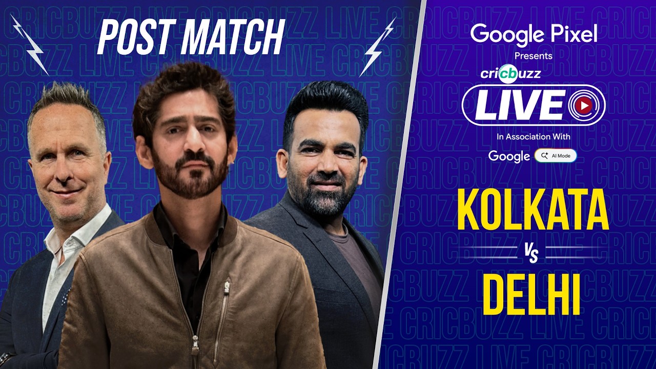 Cricbuzz Live: #DC beat #KKR - finish 6th | Kolkata's season review | #RCB vs #GT Q1: preview