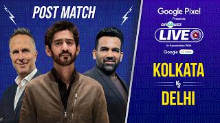 Cricbuzz Live: #DC beat #KKR - finish 6th | Kolkata's season review | #RCB vs #GT Q1: preview