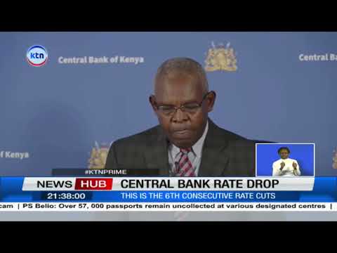 Monetary policy committee has lowered the CBK rate for the 6th consecutive time