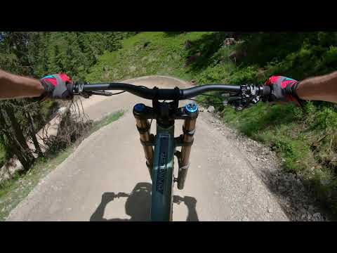 MTB Leogang 2019 - My first run on HOT SHOTS by GoPro