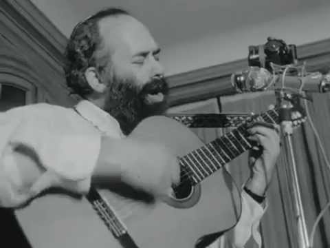 Rabbi Shlomo Carlebach - 2 Hebrew songs - live in France 1970 - video 3 -