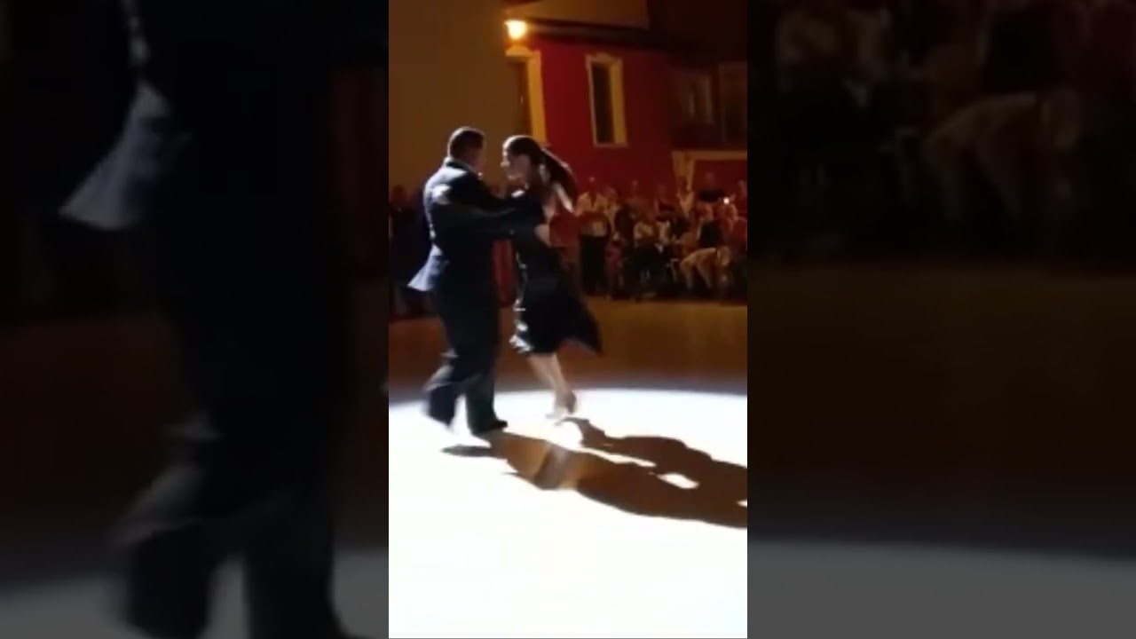 Vals. Gisela Natoli y Carlos Estigarribia #shortvideo #tango #shorts #dance #music #reels #short