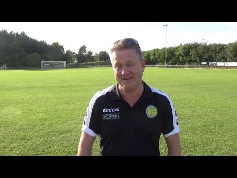 1920 Tommy Brookbanks Post-Match Newcastle Town 14/09/19