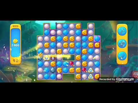 Fishdom level 6323. NOboosters