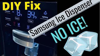 Samsung Refrigerator Door Ice Maker Fix