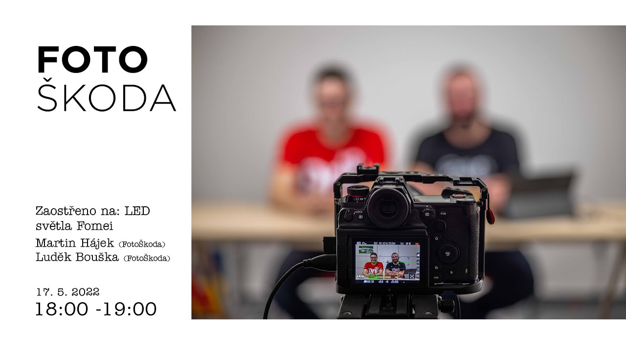 YouTube video - Zaostřeno na LED světla Fomei
