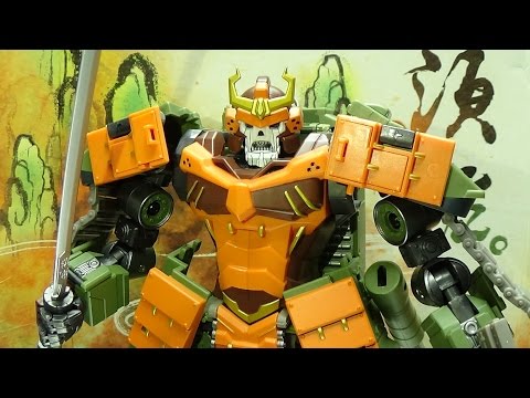 DNA Design SUSANOO ( Masterpiece Bludgeon): EmGo's Transformers Reviews N' Stuff