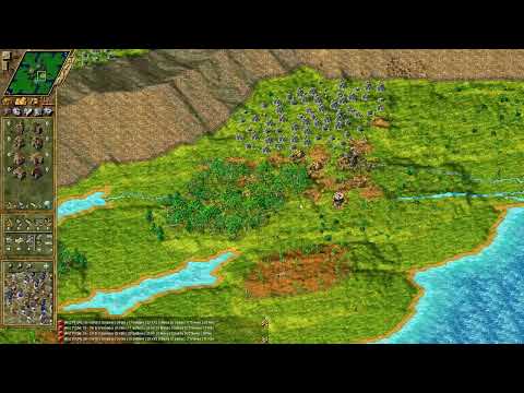 [S4Casting] Thonic + Ereba vs Vanasmode + Inter - The Settlers IV 2vs2 Tournament 2022 Game 2