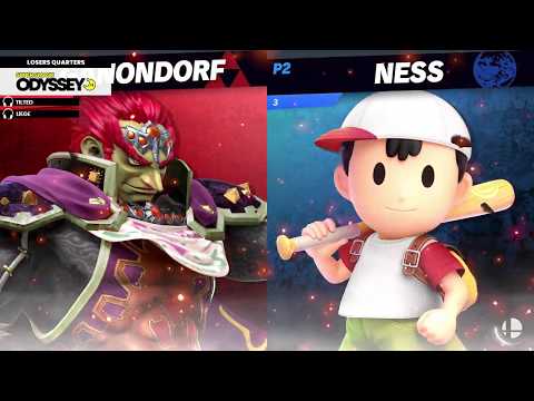 Super Smash Odyssey 30 – Losers Quarters – Liege vs Gold Experience