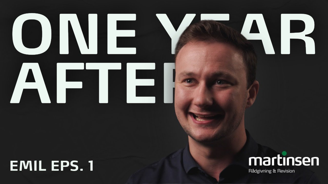 Et år som trainee hos Martinsen: Emils reflektioner om udvikling, udfordringer og motivation