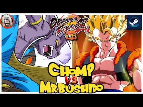 DBFZ Chomp vs MrBushido - Crazy Fights! - Ver 1.31