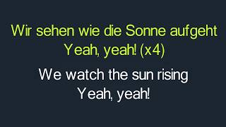 Marteria, Yasha, Miss Platnum - Lila Wolken Lyrics English and German - English Lyrics Translation