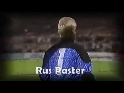 EURO-1992. Qualifiers. Group 4. Denmark - Northern Ireland. Highlights.