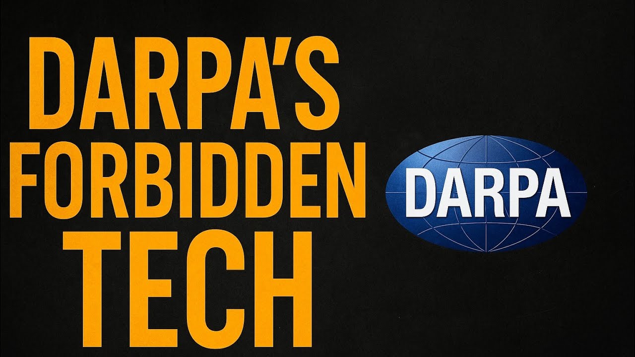 DARPA: Tomorrow's Technology Today... But Just For The Military 