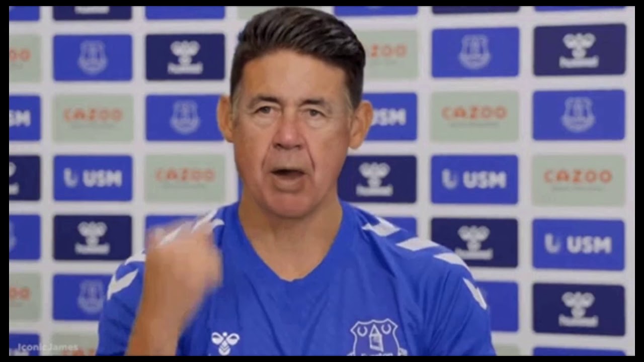 Carlo Ancelotti - Up The Toffees