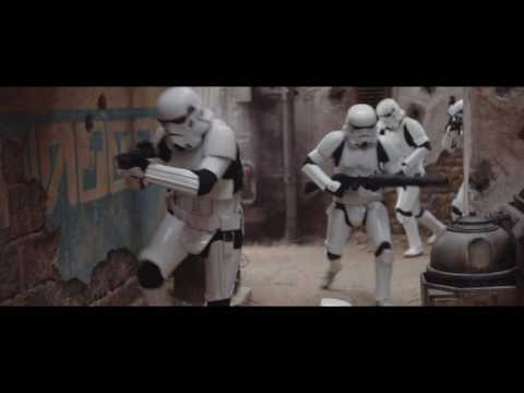 Michael Giacchino - Jedha City Ambush (Music Video)