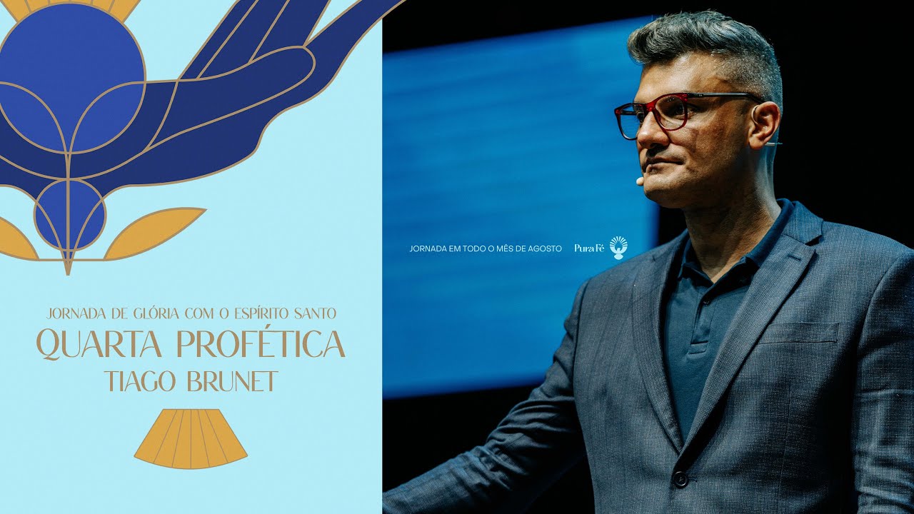 JORNADA DE GLÓRIA COM O ESPÍRITO SANTO - TIAGO BRUNET