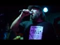 Big Bad Buffalo and Rob Crow cover "Ketchup Sandwich" by Thingy at the Che Cafe