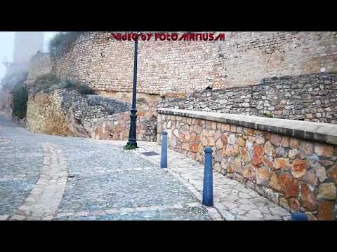 TRAVEL TO THE TOWN OF ALQUEZAR SPAIN PARTE-1