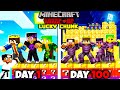 100 Days On ONE LUCKY CHUNK In Hardcore Minecraft