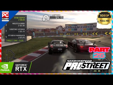 Need For Speed ProStreet - Walkthrough Gameplay PC Part 25 I 1080 HD 60FPS