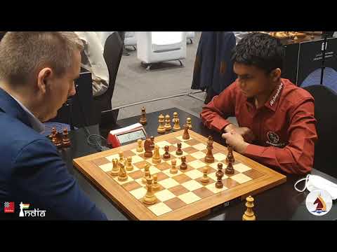 "Typical blitz game" Bartosz Socko tells Nihal Sarin | Round 10