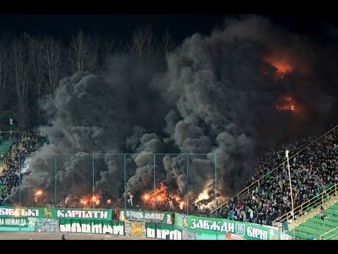 Ultras Karpaty Lviv: Match KARPATY-METALIST
