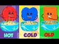 Cookie Peas Porridge Hot | Nursery Rhymes | Baby Songs For Children