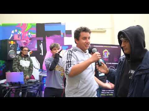 CUBITO vs ALDAIR vs SPRINT - RONDA 1 | EL CORRAL DE RIMAS 2022