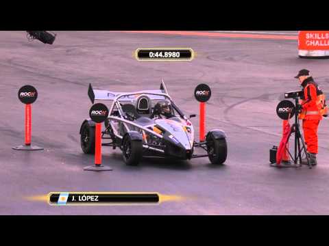 ROC Skills Challenge - José María López