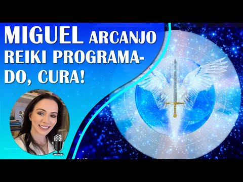 🔹Arcanjo Miguel | Reiki à Distância com a Chama e Safira Azul | Limpeza Espiritual | Solfeggio 432Hz