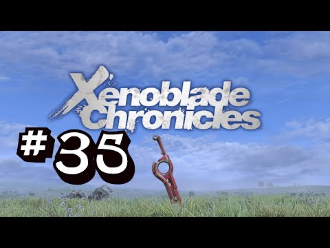 Let's Play: Xenoblade Chronicles #35 - Betrayal is in the air (Blind)