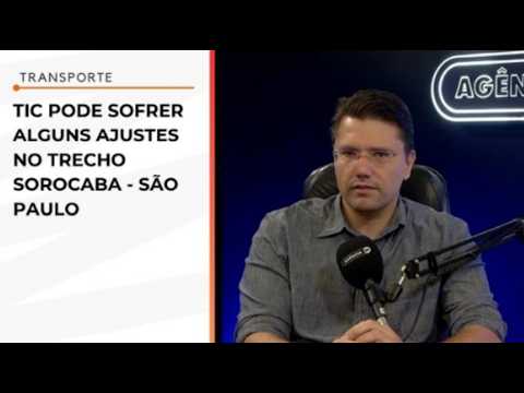 Trem Intercidades - Ajustes no Trecho Sorocaba - São Paulo