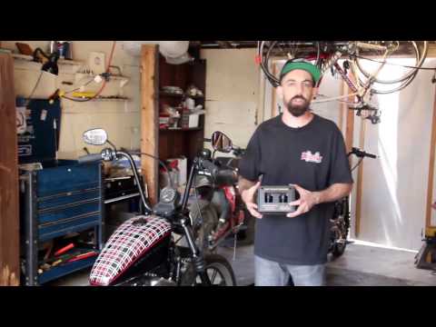 Harley Sportster Fork Spring Preload Adjusters Installation - Deadbeatcustoms.com