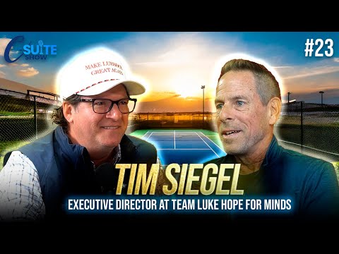 Tim Siegel's Inspirational Journey from Tennis Courts to Touching Hearts