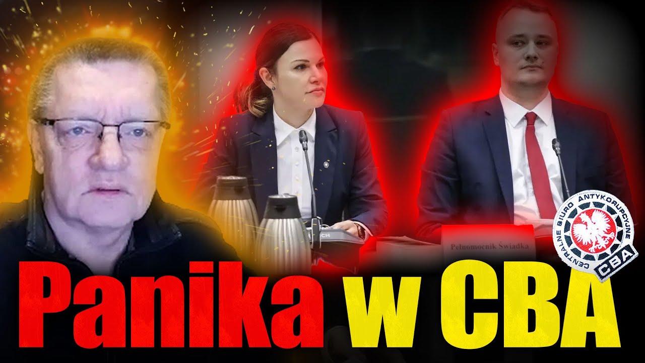 Panika w CBA. Jaki plan ma PiS, aby utrzymać kontrolę po kompromitacji s...