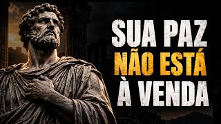 PARE DE ENTREGAR SEU CONTROLE A QUEM TE PROVOCA | 7 LIÇÕES ESTOICAS