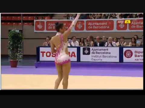 Natalia Garcia Timofeeva Ball Trofeo Ciudad de Barcelona 2011