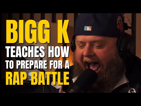 How To Prepare For A Rap Battle | With Bigg K